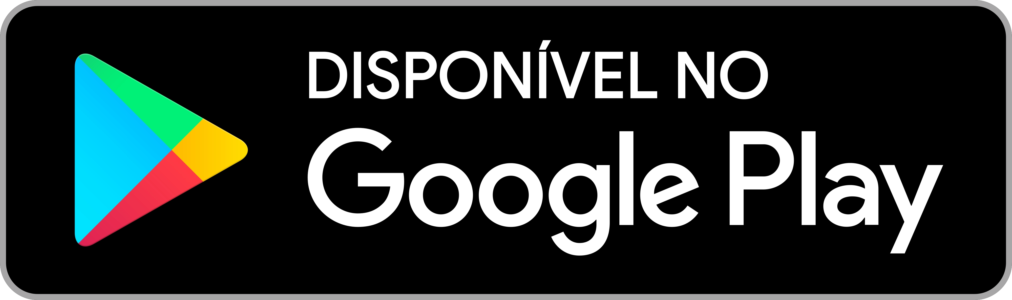 Ícone do Google Play com texto 'Disponível no Google Play', indicando que o software Immobile da Alterdata está disponível para download na Google Play Store.